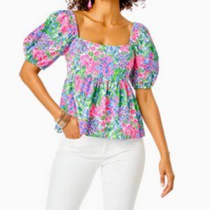 Lilly Pulitzer Kay Top NWT Size: 6